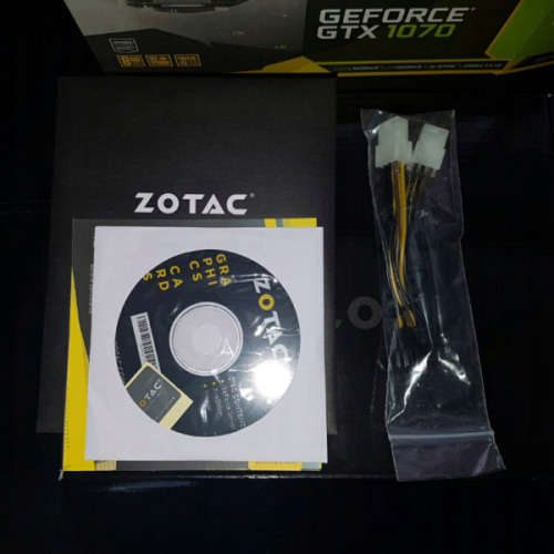 Zotac Gtx 1070