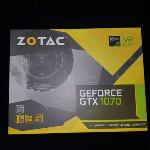 Zotac Gtx 1070