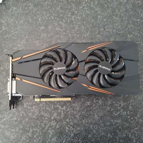 Gigabyte GTX 1070 8GB Windforce