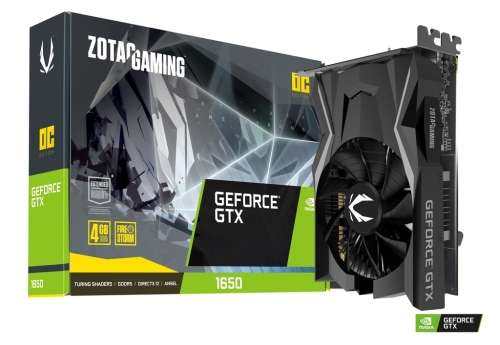 Zotac Geforce GTX 1650 4GB