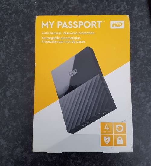 WD 4TB External