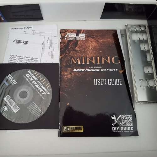 Asus B250 Mobo + Celeron G3930 combo please read !