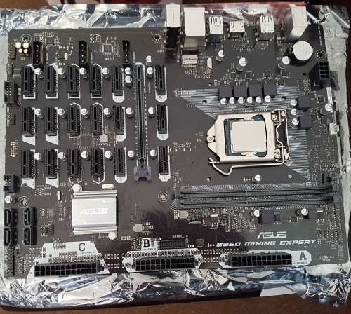 Asus B250 Mobo + Celeron G3930 combo please read !