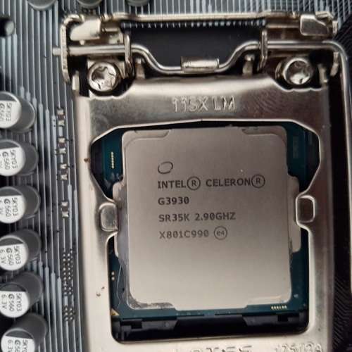 Asus B250 Mobo + Celeron G3930 combo please read !