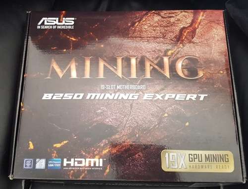 Asus B250 Mobo + Celeron G3930 combo please read !