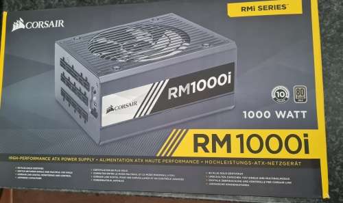 Corsair RM1000I Power Supply