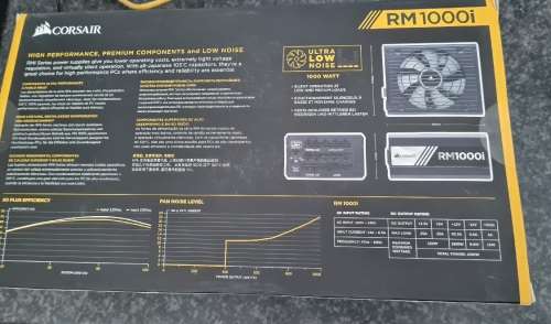 Corsair RM1000I Power Supply