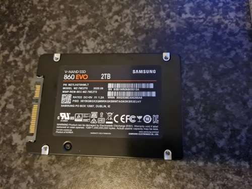 Samsung 860 EVO 2TB SSD