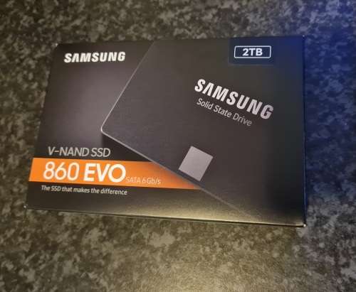 Samsung 860 EVO 2TB SSD