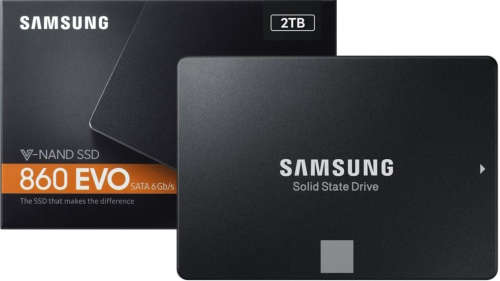 Samsung 860 EVO 2TB SSD