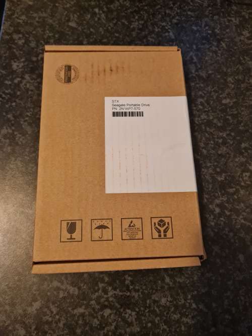 5TB Seagate Portable Drive