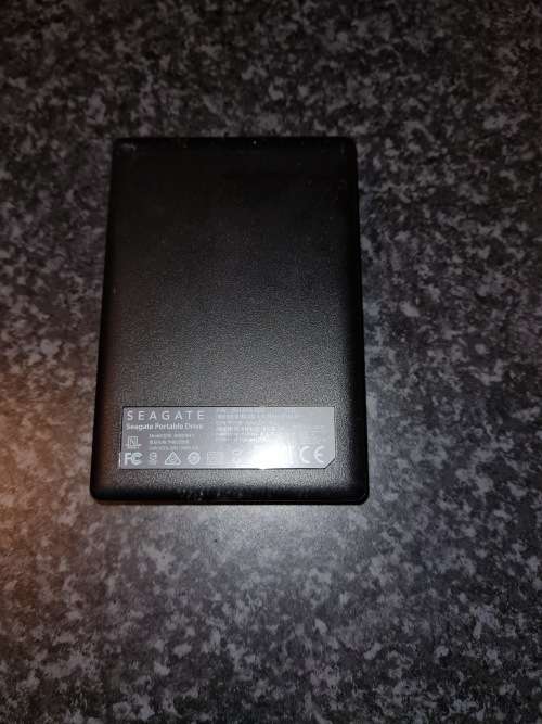 5TB Seagate Portable Drive