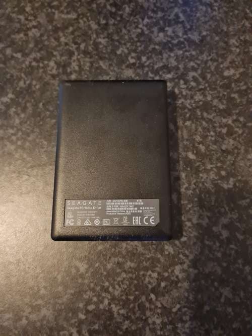 5TB Seagate Portable Drive