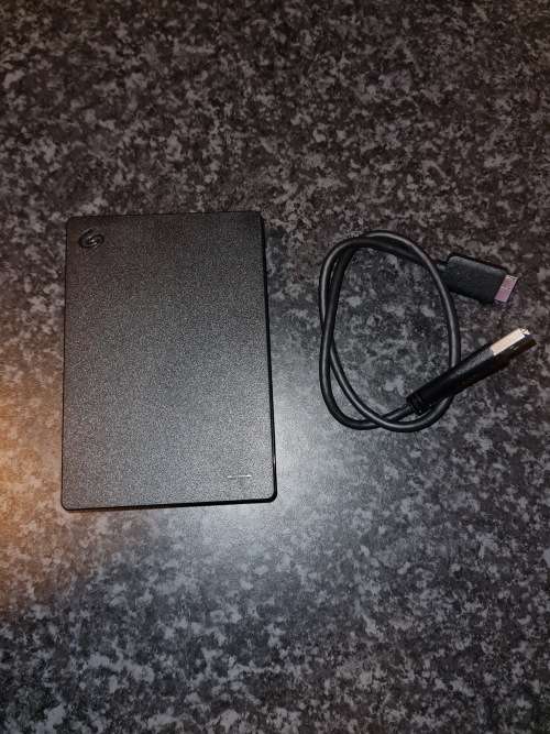 5TB Seagate Portable Drive