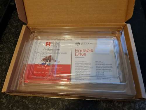 5TB Seagate Portable Drive