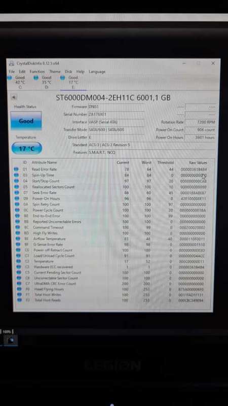 6Tb Seagate BarraCuda Pro