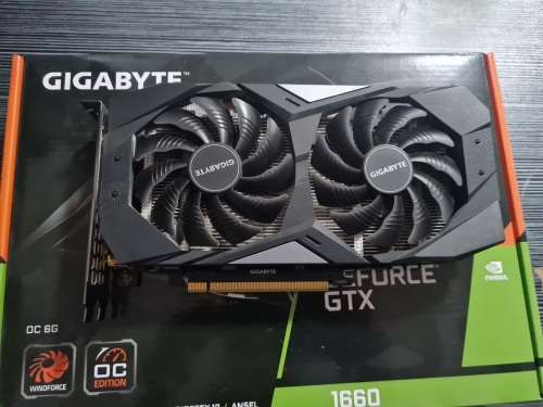 Gigabyte GTX 1660 6GB GDDR5