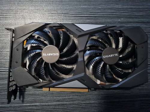 Gigabyte Geforce GTX 1660 TI OC 6GB