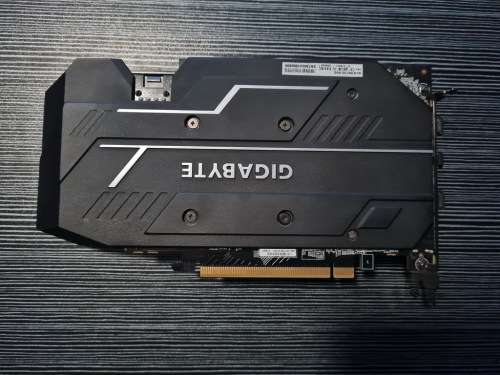 Gigabyte Geforce GTX 1660 TI OC 6GB