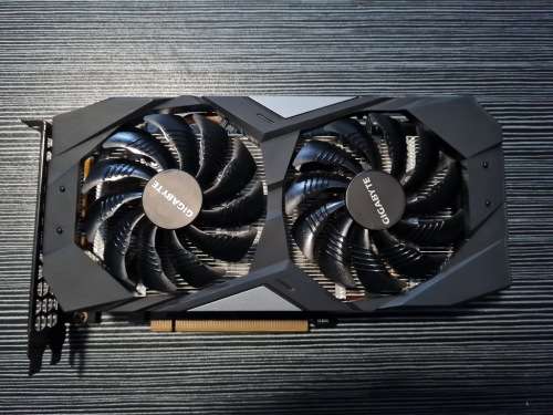 Gigabyte Geforce GTX 1660 TI OC 6GB
