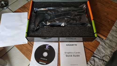 Gigabyte GeForce GTX 1660 Ti WINDFORCE OC 6GB GPU (2x 100mm large fans) Graphics Card