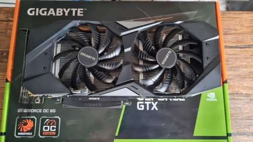 Gigabyte GeForce GTX 1660 Ti WINDFORCE OC 6GB GPU (2x 100mm large fans) Graphics Card