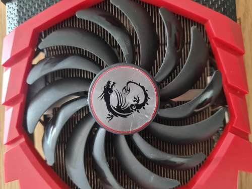 MSI Gaming X RX 480 8GB Please Read