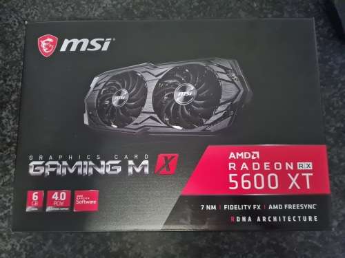 Msi 5600XT Gaming MX Graphics Card
