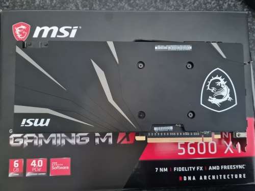 Msi 5600XT Gaming MX Graphics Card