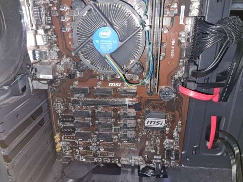 MSI H310-F Pro Motherboard combo