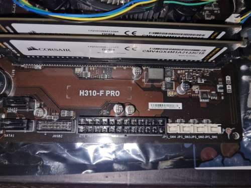 MSI H310-F Pro Motherboard combo