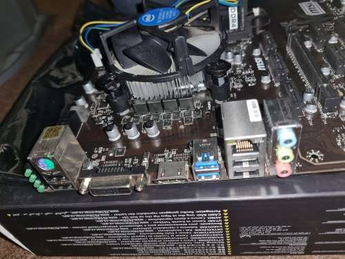 MSI H310-F Pro Motherboard combo