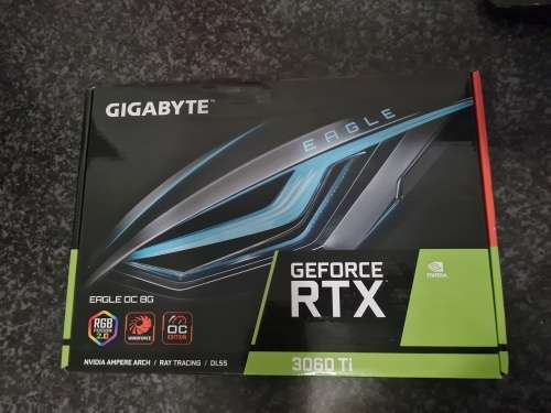 Gigabyte Geforce RTX 3060 Ti Eagle OC 8GB