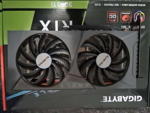 Gigabyte Geforce RTX 3060 Ti Eagle OC 8GB
