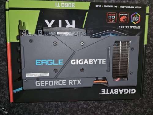 Gigabyte Geforce RTX 3060 Ti Eagle OC 8GB