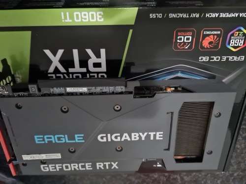 Gigabyte Geforce RTX 3060 Ti Eagle OC 8GB