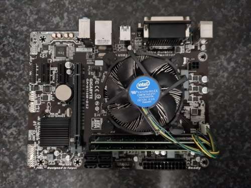 Core I3 6100 , Gigabyte H110M Motherboard combo