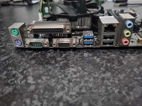 Core I3 6100 , Gigabyte H110M Motherboard combo