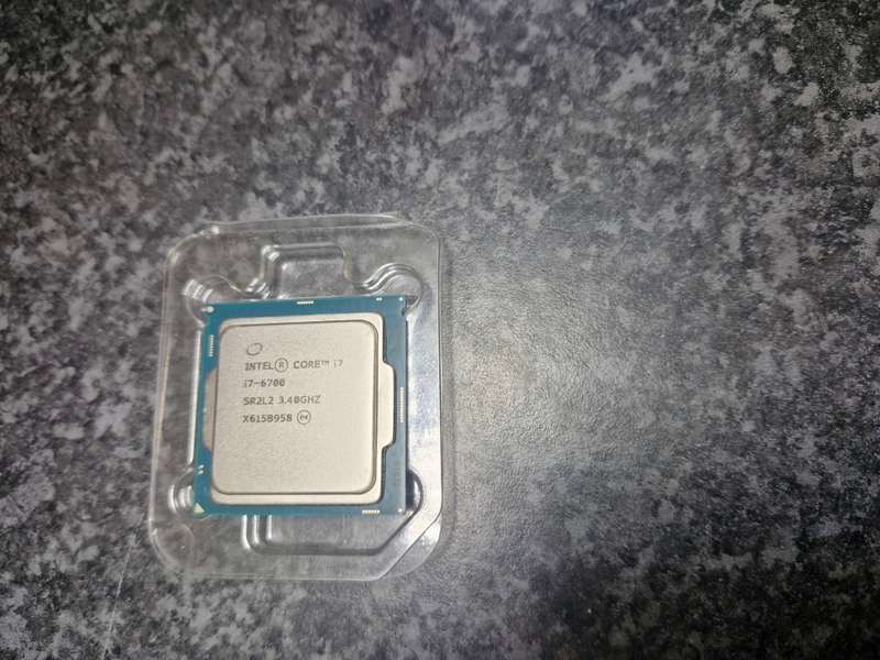 Intel Core I7 6700  CPU