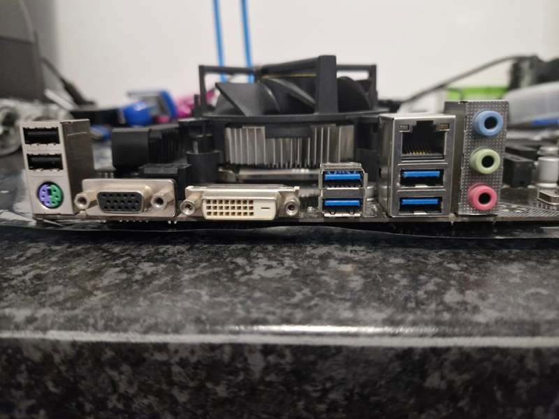 Intel Core i5 6th gen ,Gigabyte B250 motherboard, Ram and SSD combo