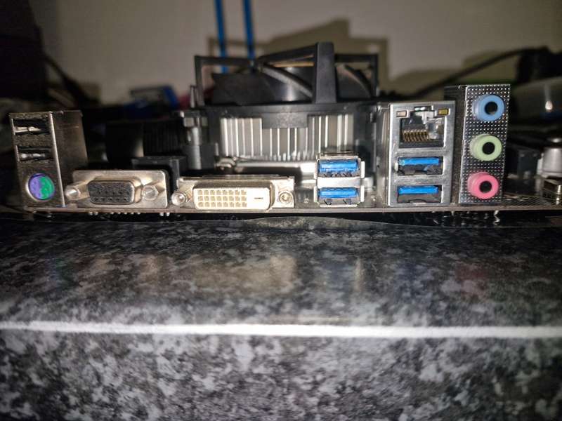 Intel Core i5 6th gen ,Gigabyte B250 motherboard, Ram and SSD combo