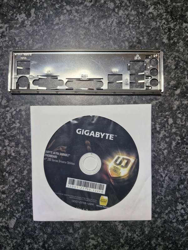 Intel Core i5 6th gen ,Gigabyte B250 motherboard, Ram and SSD combo