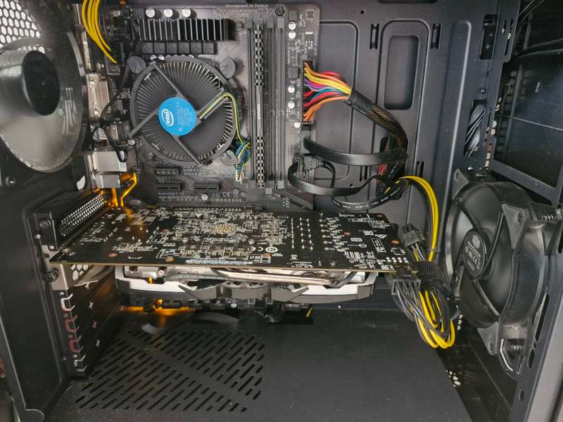 Intel Core i5 6th gen ,Gigabyte B250 motherboard, Ram and SSD combo