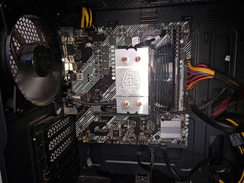 Ryzen 4650G ,Asus Prime A520M , 16GB Ram Combo , Please Read.