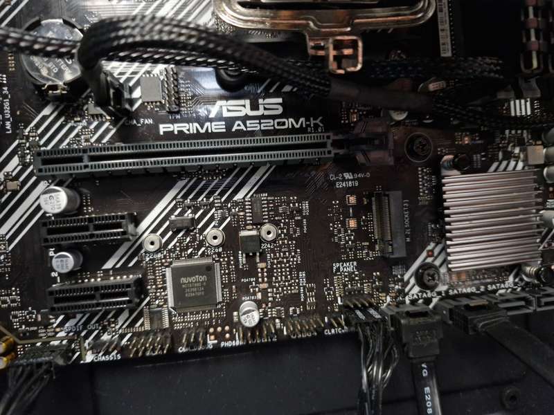 Ryzen 4650G ,Asus Prime A520M , 16GB Ram Combo , Please Read.