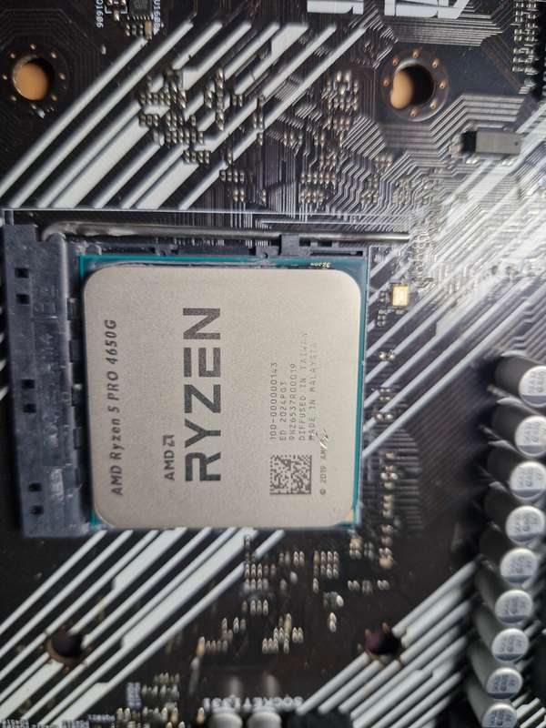 Ryzen 4650G ,Asus Prime A520M , 16GB Ram Combo , Please Read.