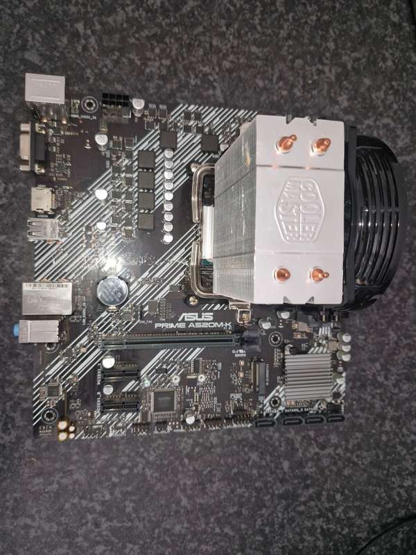 Ryzen 4650G ,Asus Prime A520M , 16GB Ram Combo , Please Read.