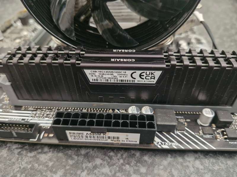 Ryzen 4650G ,Asus Prime A520M , 16GB Ram Combo , Please Read.