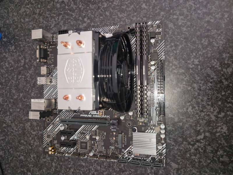 Ryzen 4650G ,Asus Prime A520M , 16GB Ram Combo , Please Read.