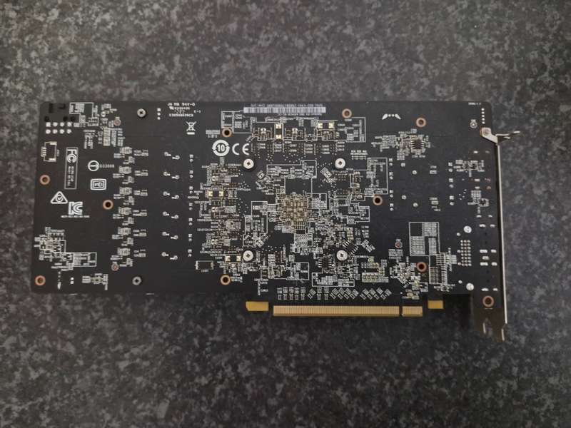 MSI Radeon RX 580 8GB GPU